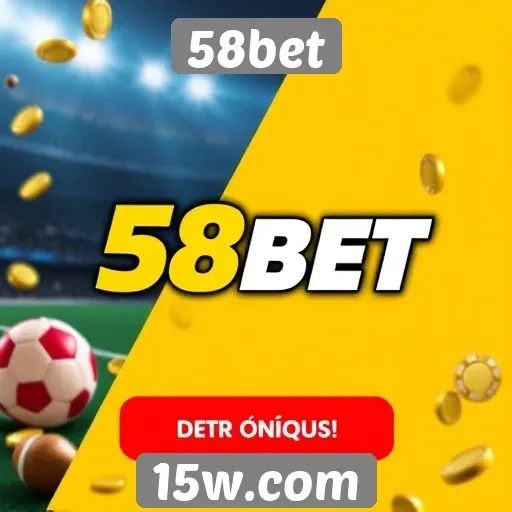 Promoções e bônus disponíveis no 58bet